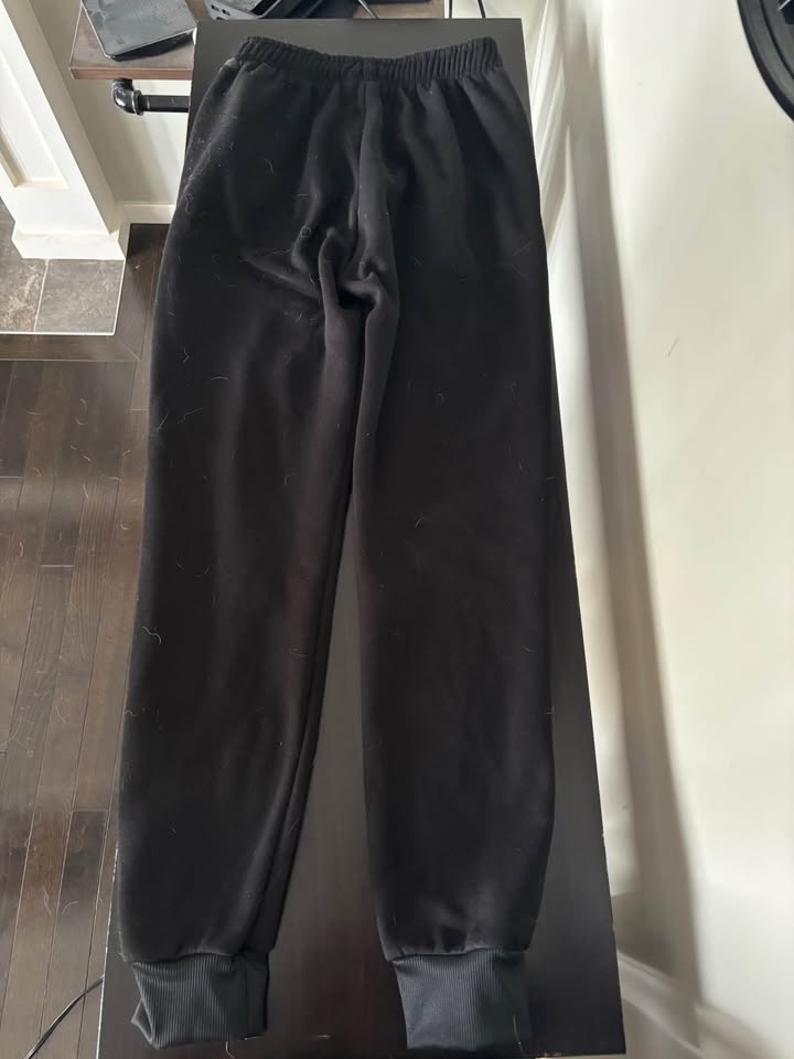 Cute Gray and Black Sweatpants - photo 4