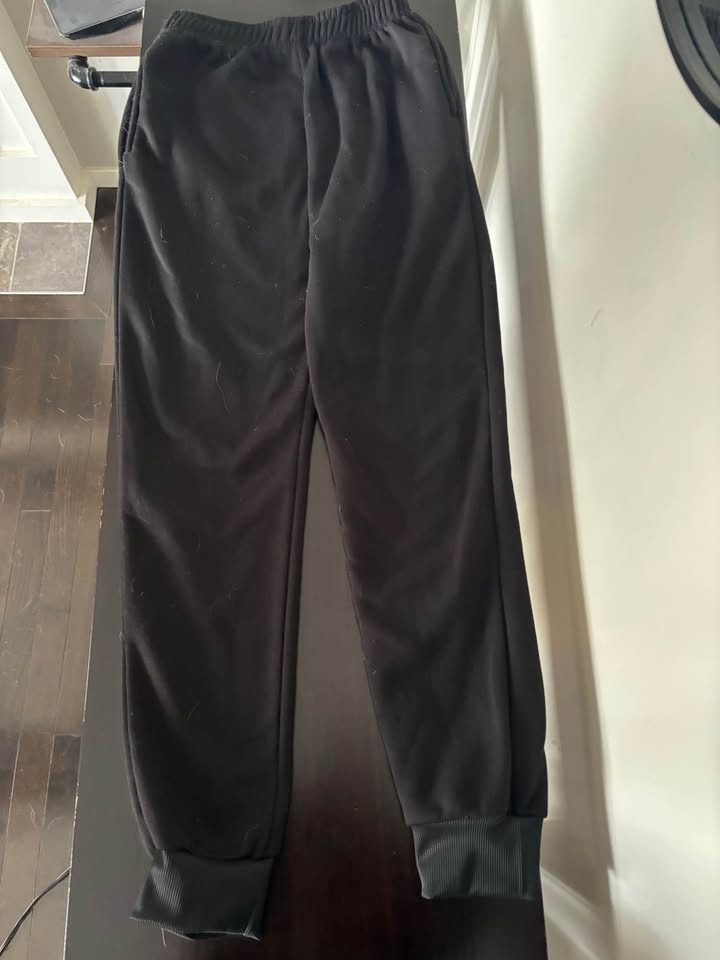 Cute Gray and Black Sweatpants - photo 5
