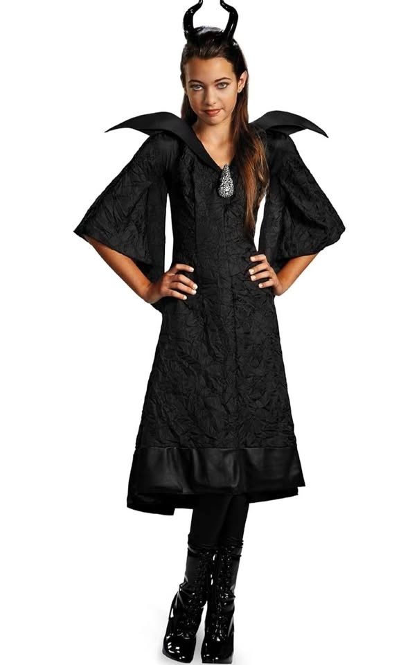 Kids Malificent Costume