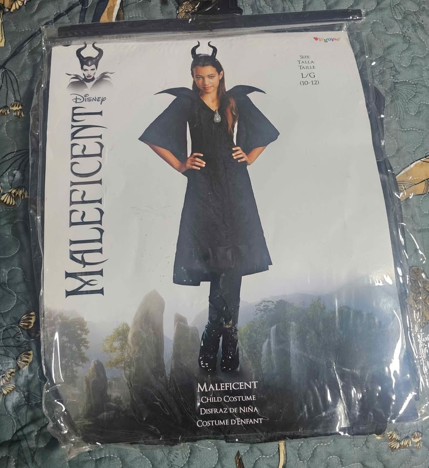 Kids Malificent Costume - photo 2