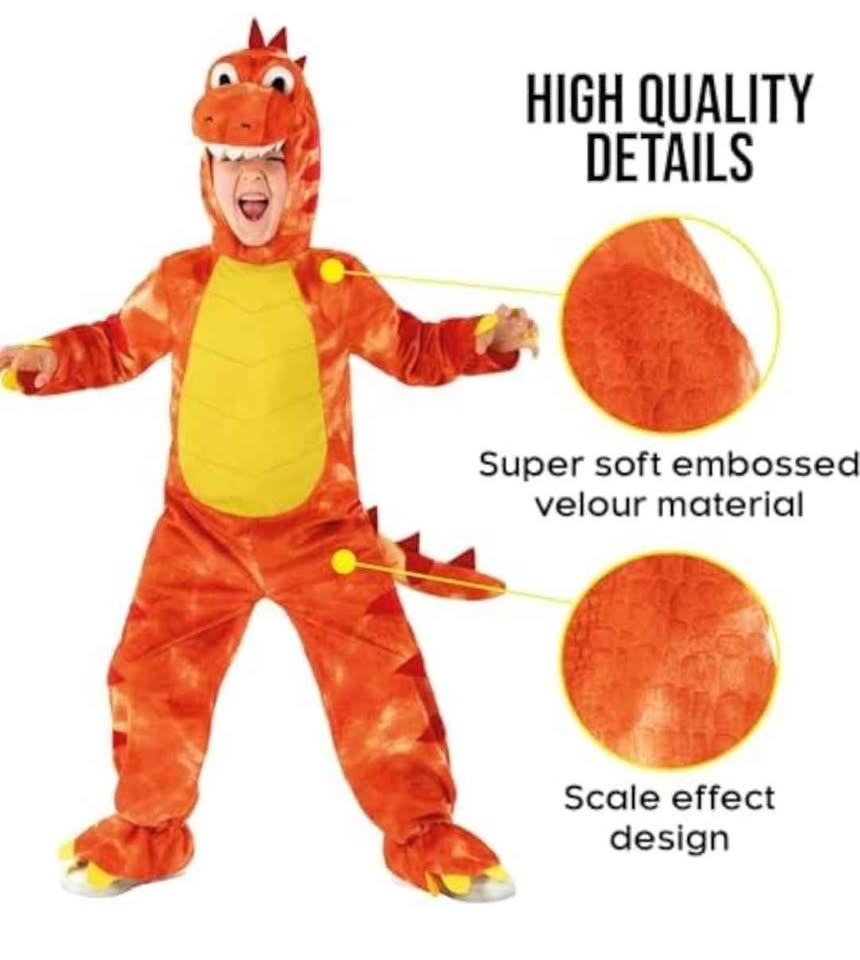 Dinosaur Kids Costume - photo 4