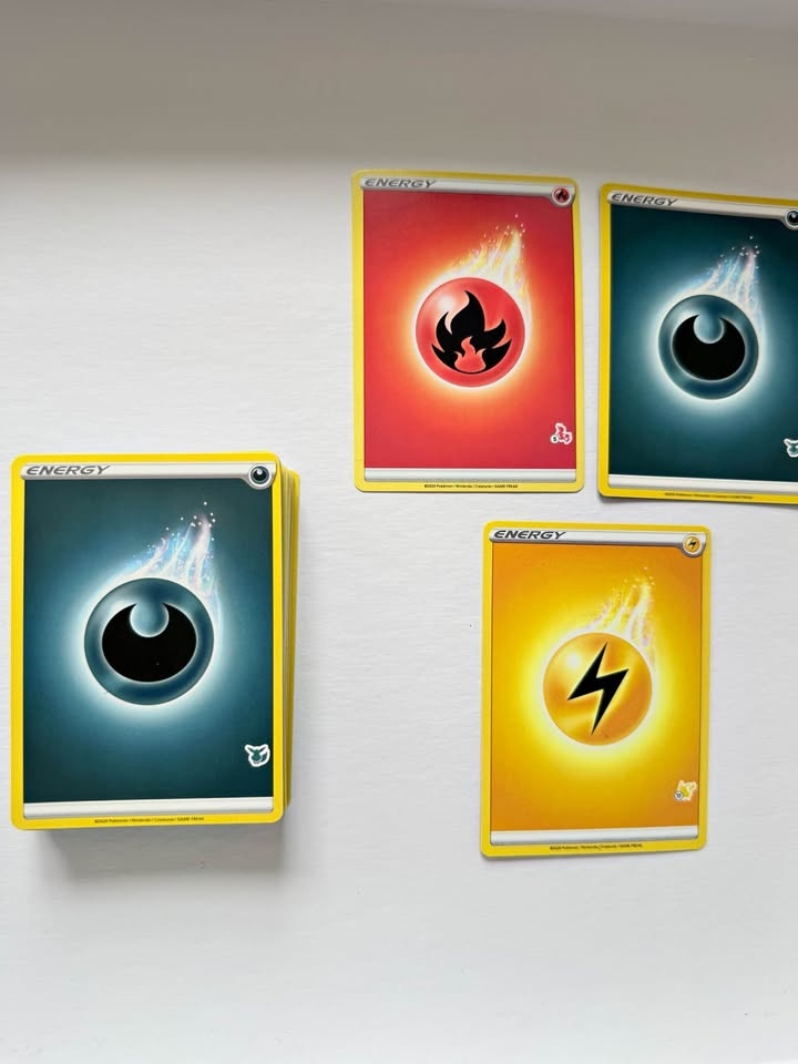 Pokemon TCG Energy Cards Bundle