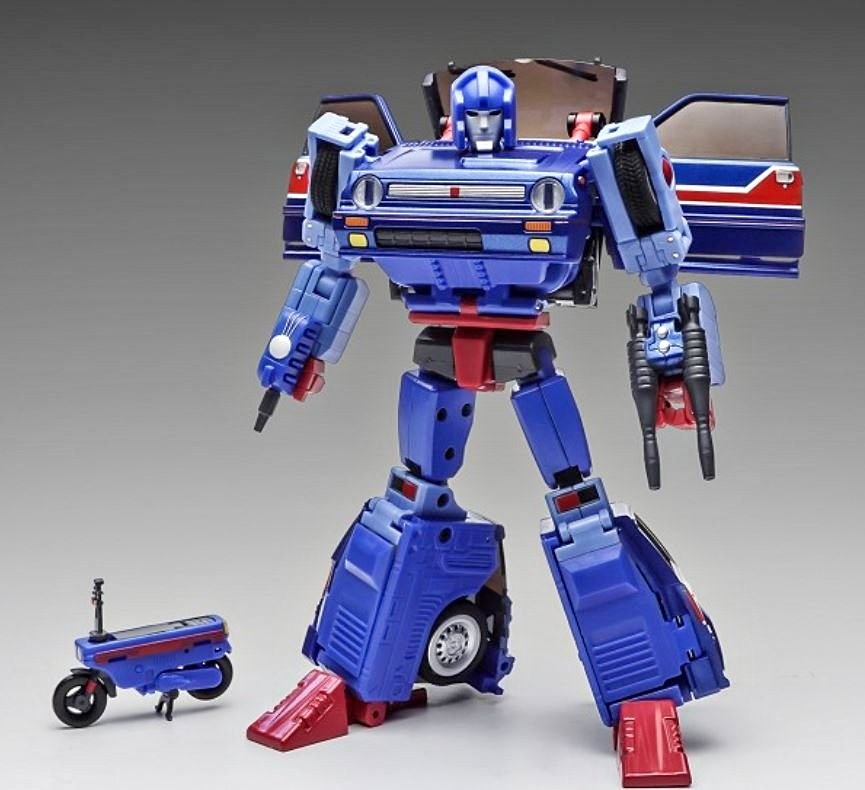 Transformers X-Transbots MX-17 SAVANT (SKIDS)