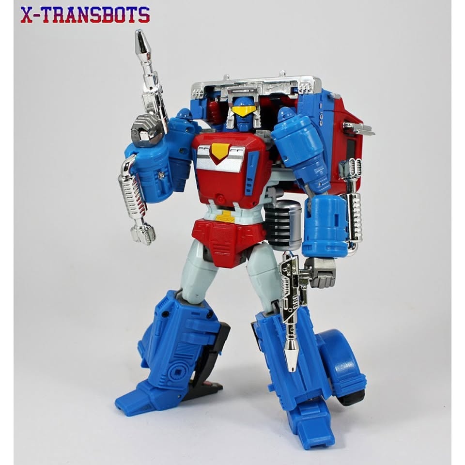 Transformers X-Transbots Hoss