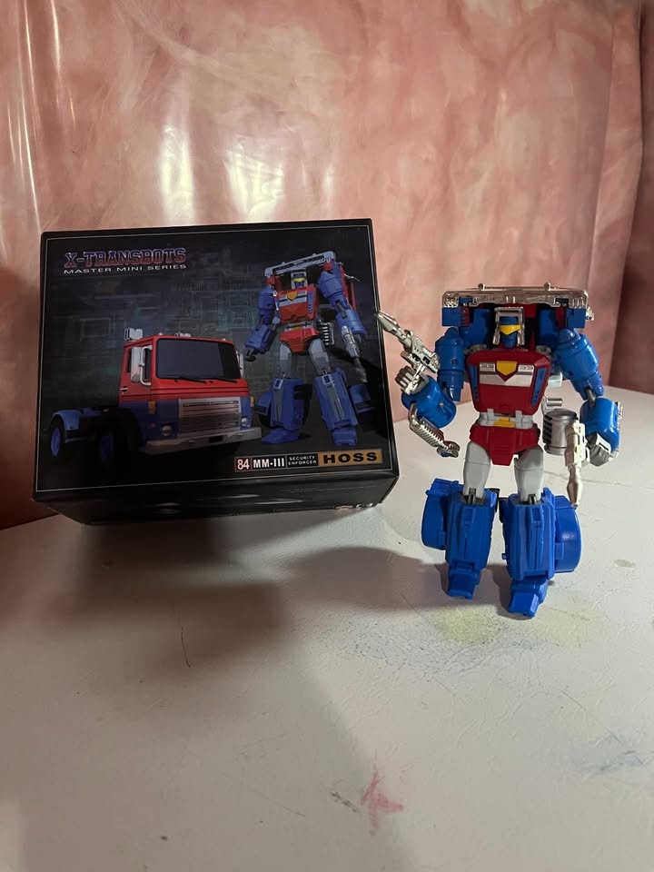 Transformers X-Transbots Hoss - photo 2