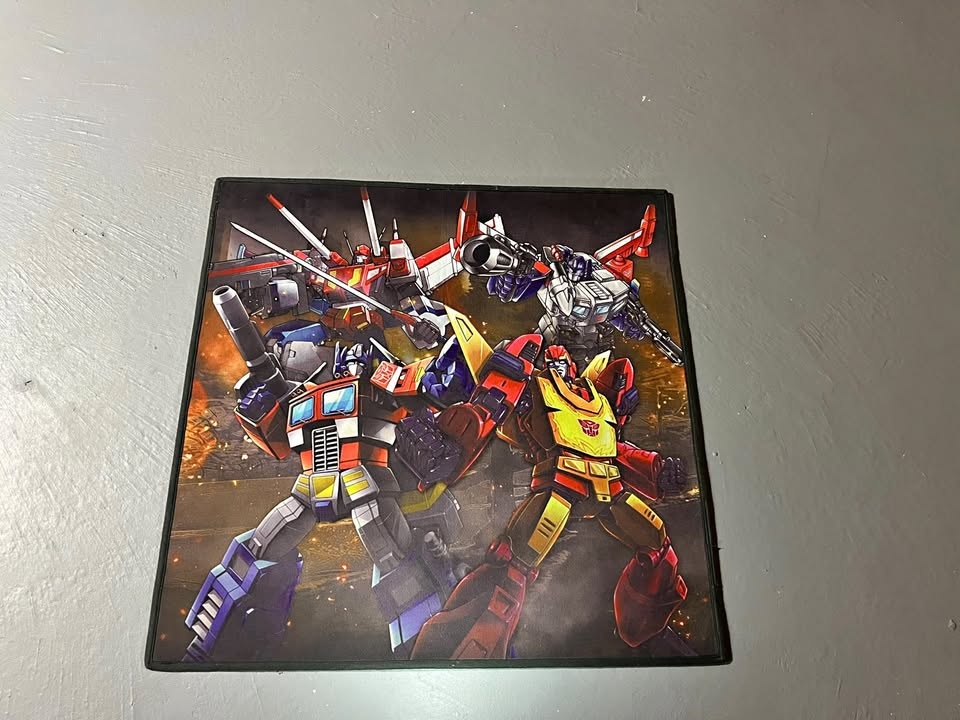 Transformers Rug