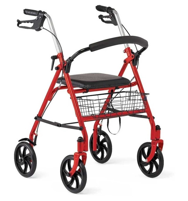 BRAND NEW Adult Walker red