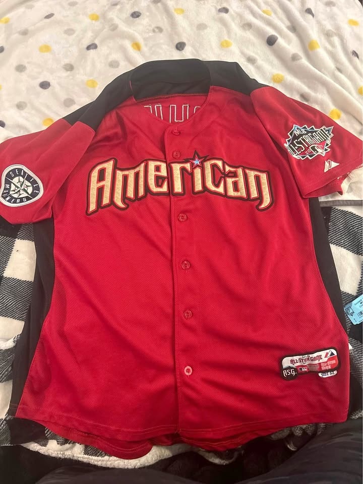 MLB Ichiro Suzuki 2011 All-Star Jersey - American League (Size 5