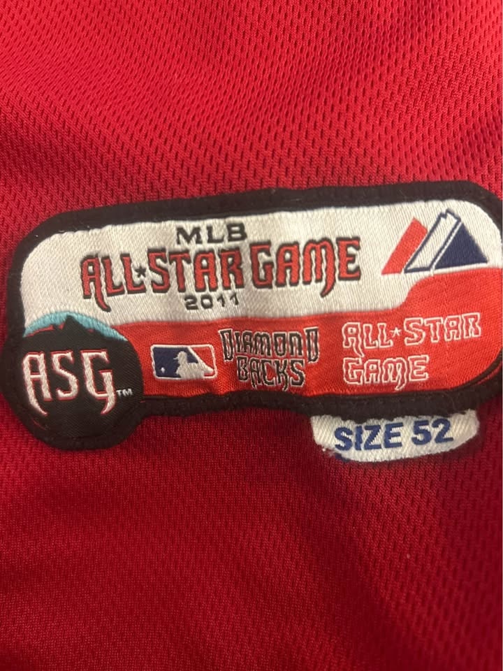 MLB Ichiro Suzuki 2011 All-Star Jersey - American League (Size 5 - photo 2