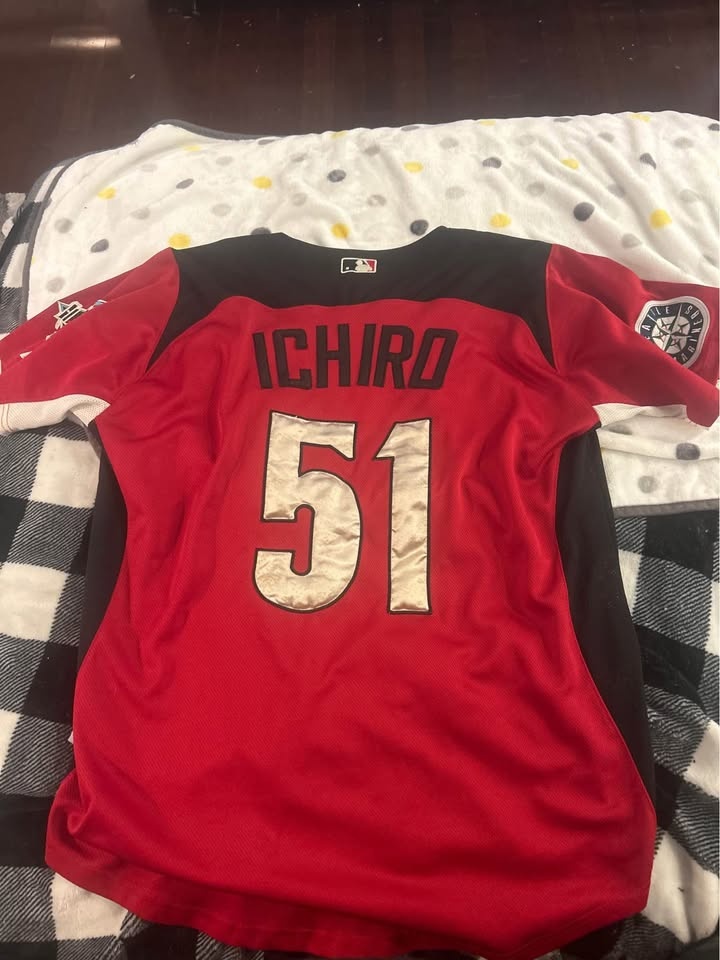 MLB Ichiro Suzuki 2011 All-Star Jersey - American League (Size 5 - photo 3