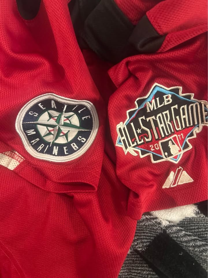 MLB Ichiro Suzuki 2011 All-Star Jersey - American League (Size 5 - photo 4