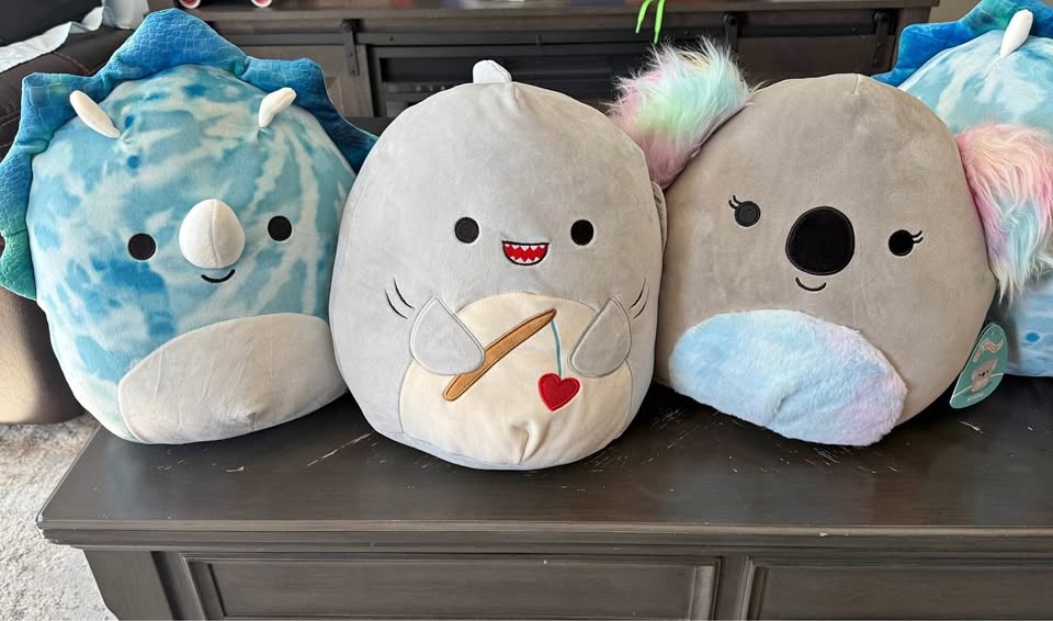 Squishmallows 12” Plush Toys