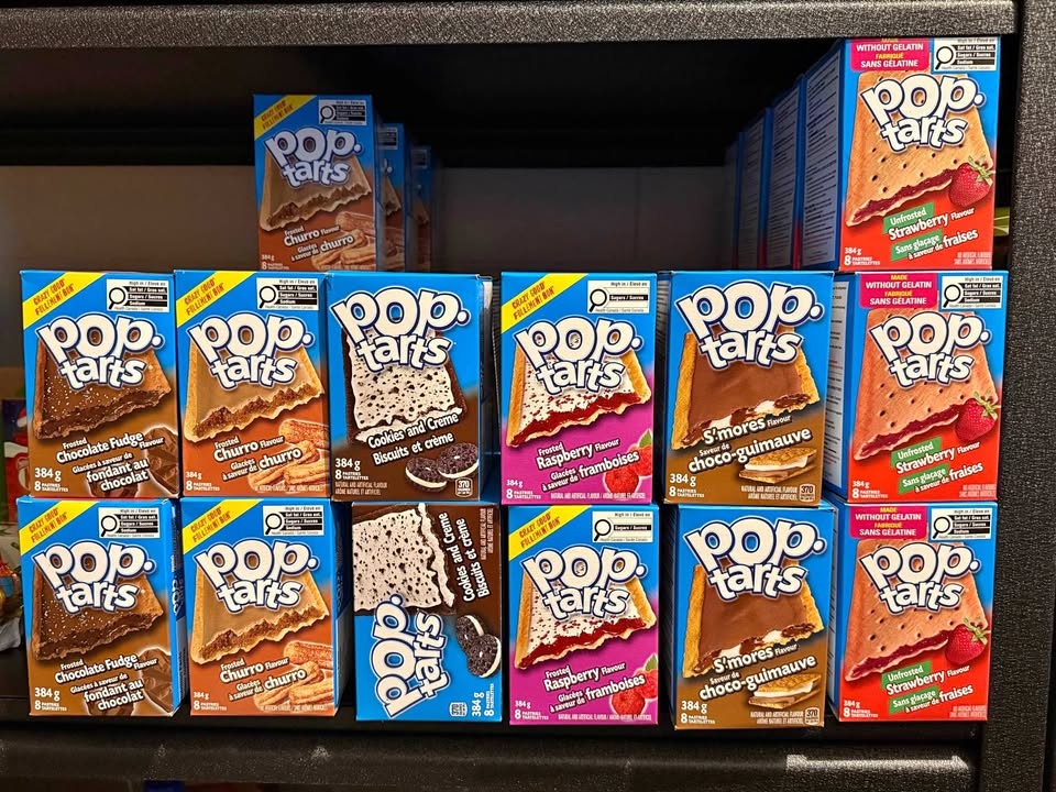 Pop Tarts