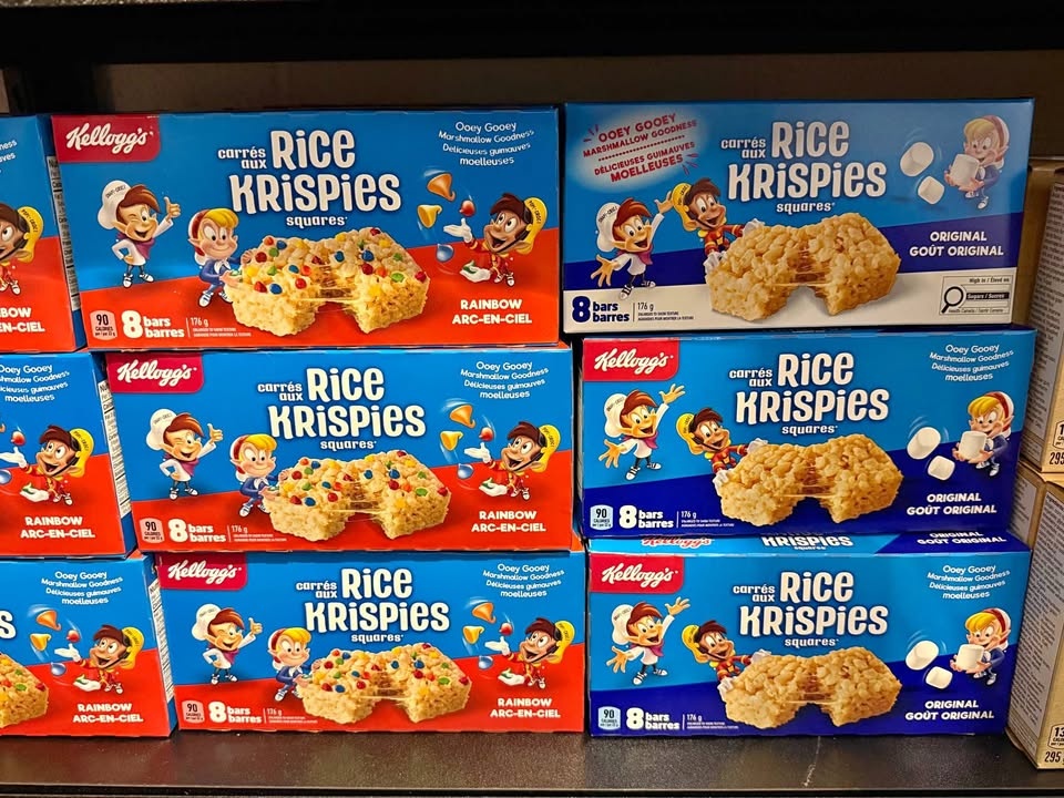 Rice Krispies Squares