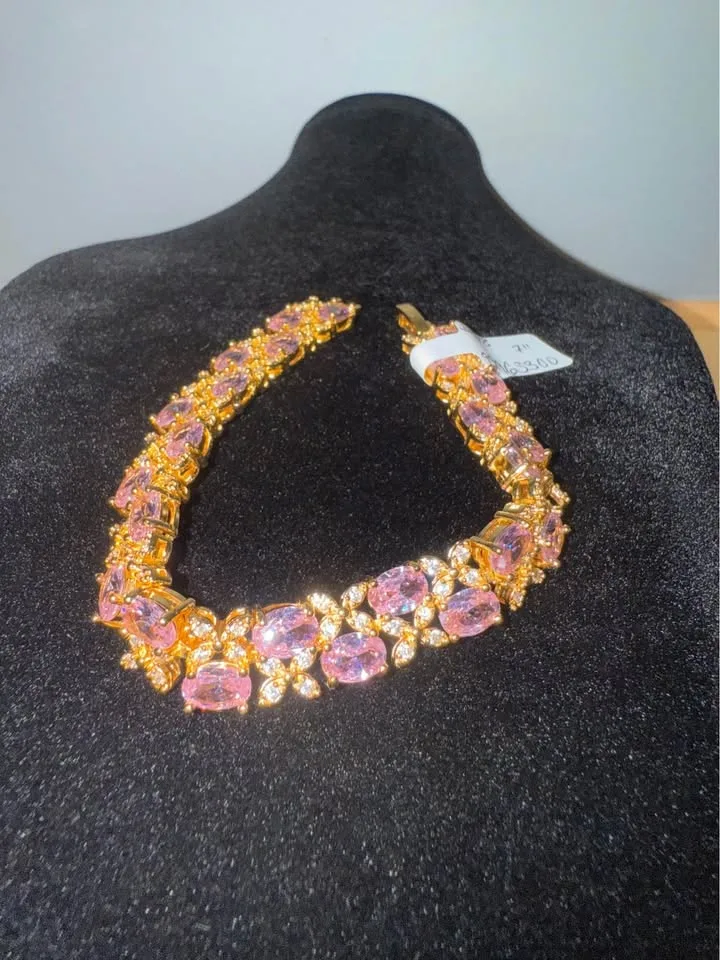 7 in 18k Gold Fill bracelet image indicator(2)