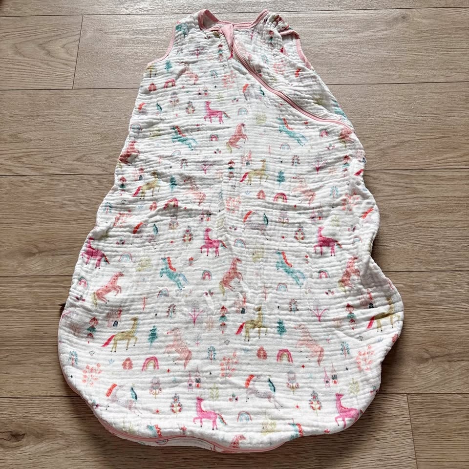 Loulou Lollipop 12-24M Muslin Sleeping Bag 1 TOG
