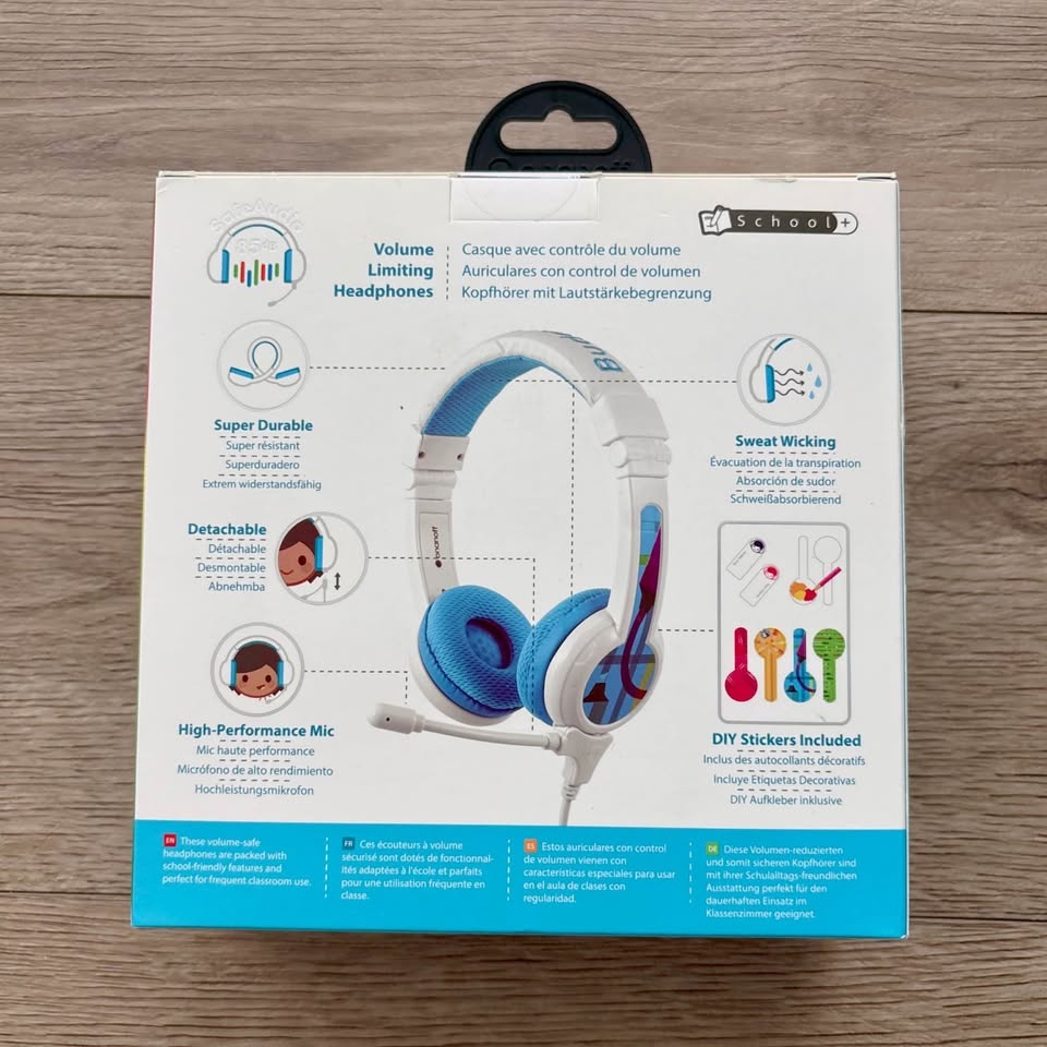 Brand New Kids Volume Limiting Headphones - photo 2