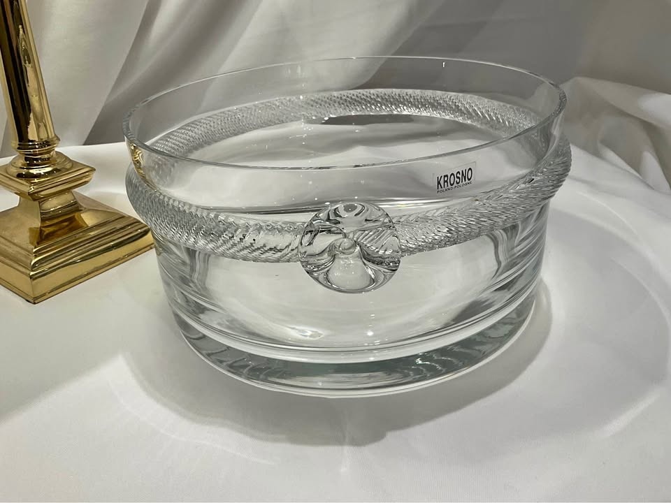 Vintage Krosno Bowl - Made in Poland