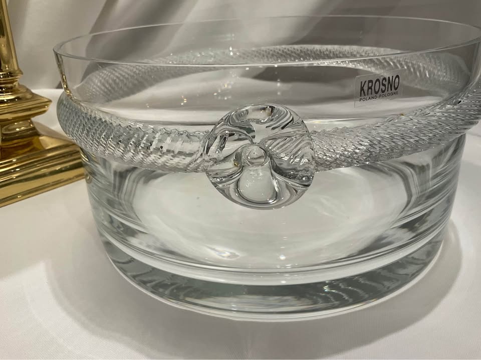 Vintage Krosno Bowl - Made in Poland - photo 3