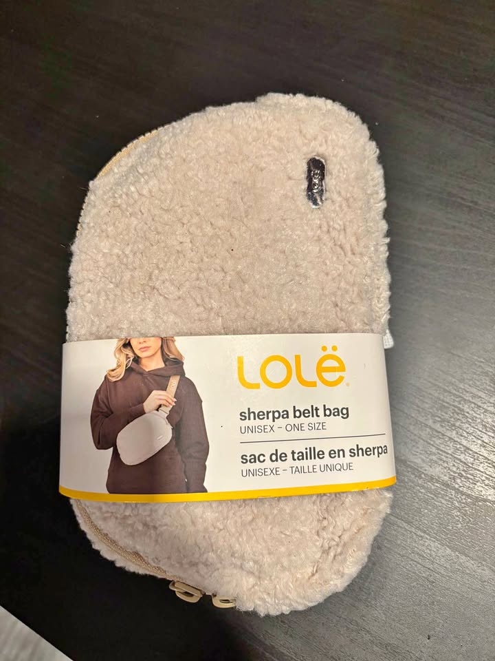 Lolë Sherpa Belt bag