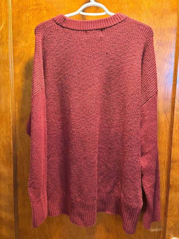 Old Navy red fleece sweater - photo 3