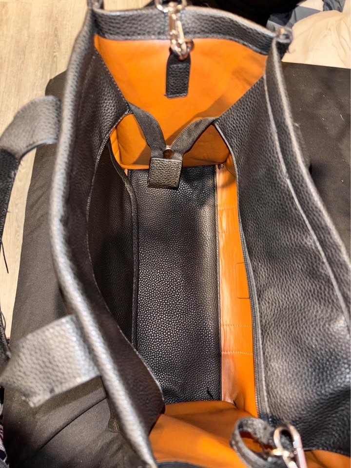 Black Chunky Zip Bag - photo 3