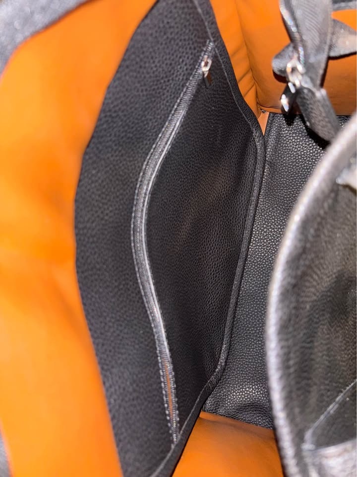 Black Chunky Zip Bag - photo 4
