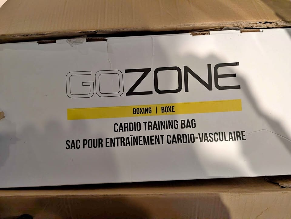 GoZone Cardio Training Bag
