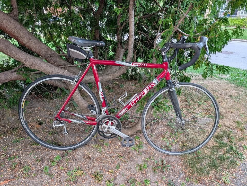 Trek 1200 Road Bike Candy Red