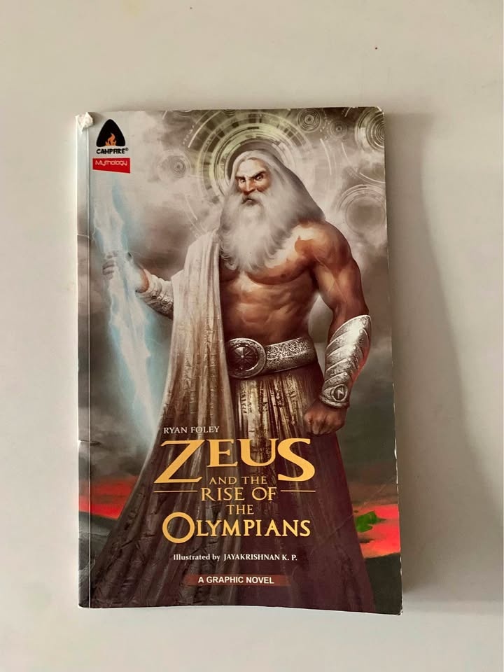 Graphic novel Zeus