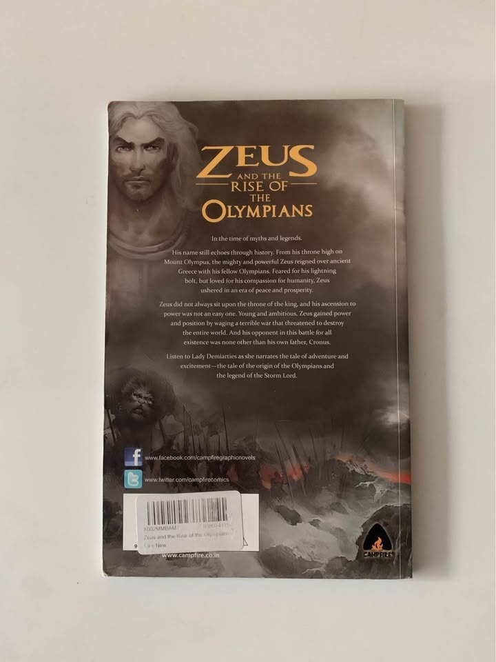 Graphic novel Zeus - photo 2