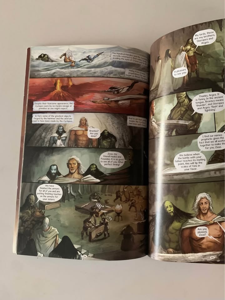 Graphic novel Zeus - photo 3