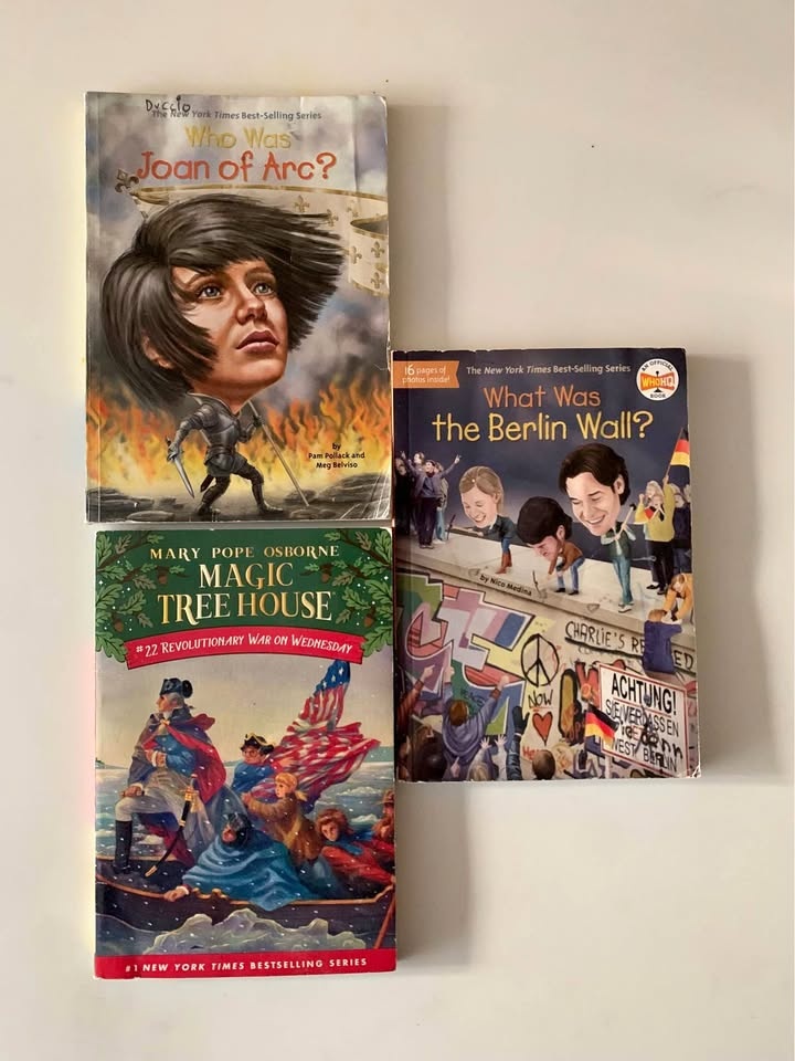 Set of 3 books
