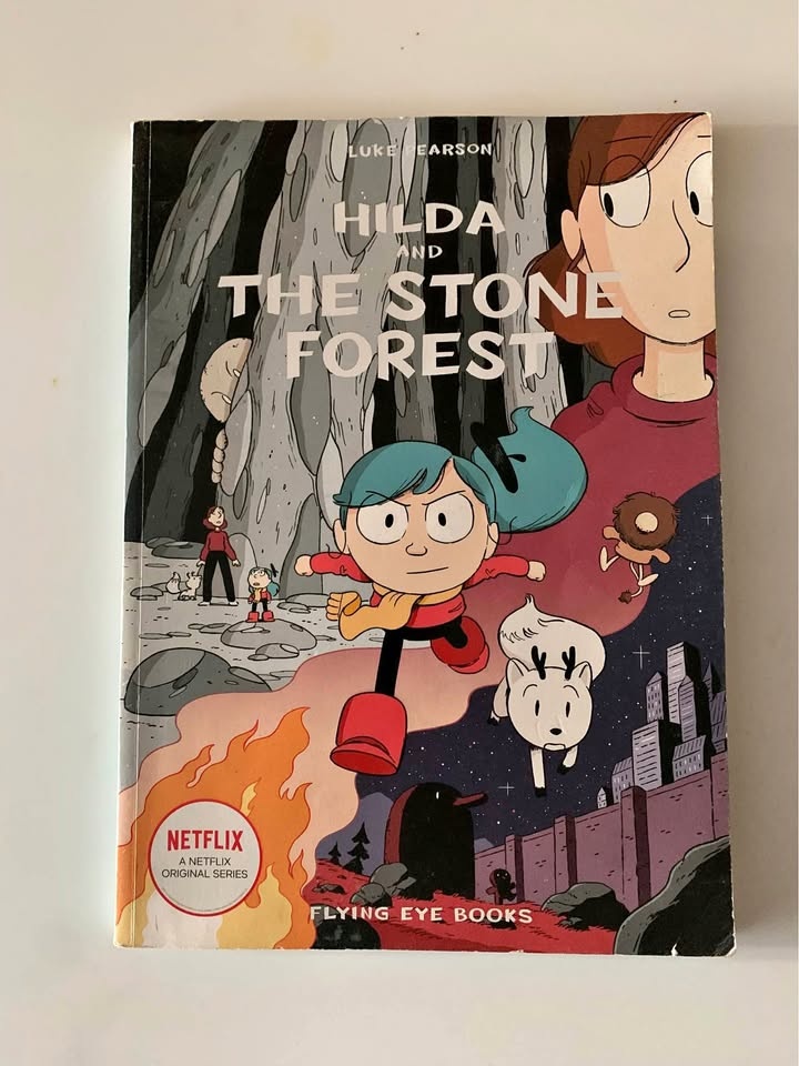 Book: Hilda and the Stone Forest