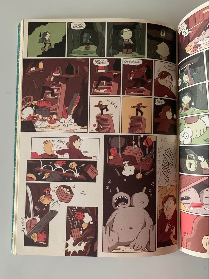Book: Hilda and the Stone Forest - photo 3