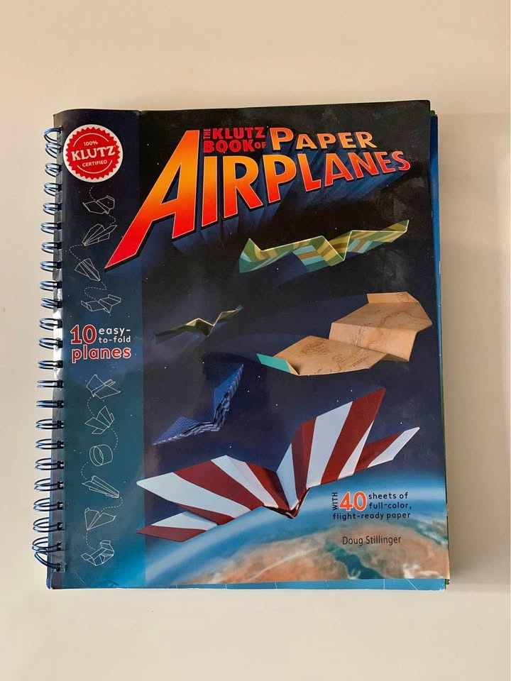 Book of Paper Airplanes