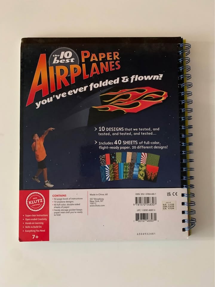Book of Paper Airplanes - photo 2