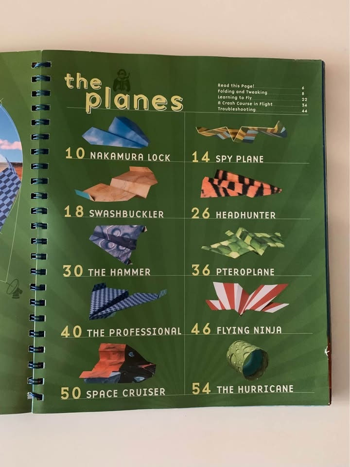 Book of Paper Airplanes - photo 3