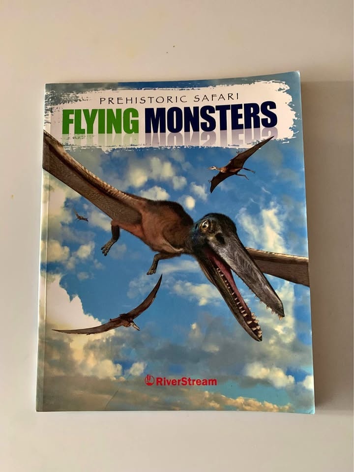 Book Prehistoric Safari