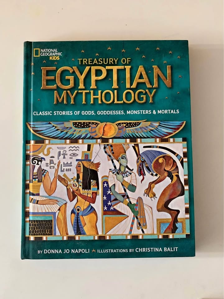 Treasury of Egyptian Mythology Book