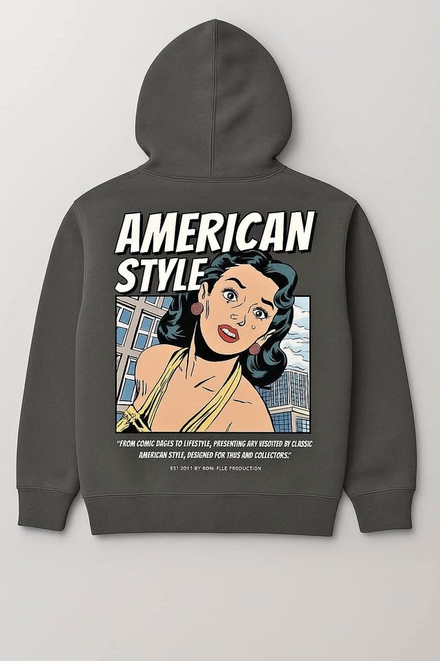 Custom Hoodies - Handmade 70% Cotton/30% Polyester