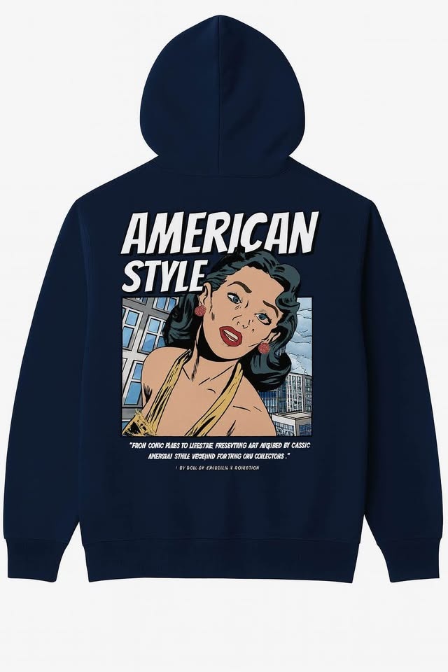 Custom Hoodies - Handmade 70% Cotton/30% Polyester - photo 3
