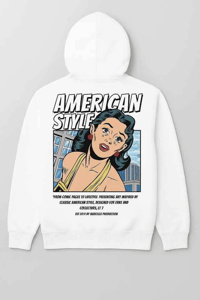 Custom Hoodies - Handmade 70% Cotton/30% Polyester - photo 4