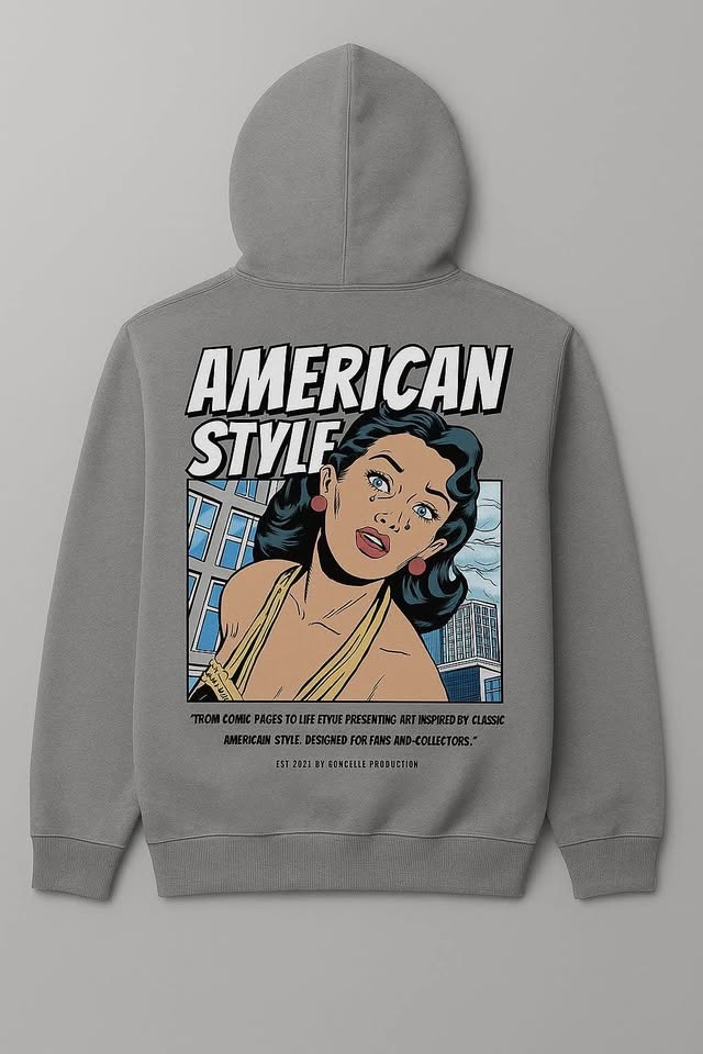 Custom Hoodies - Handmade 70% Cotton/30% Polyester - photo 5
