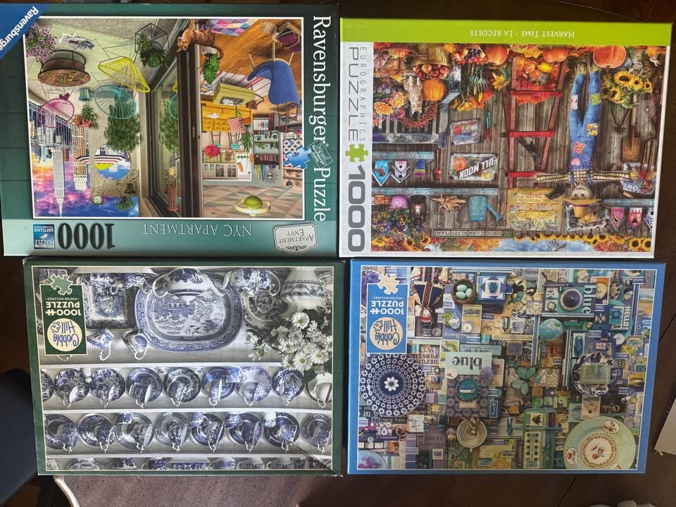 1000 Piece Puzzles!! - photo 2