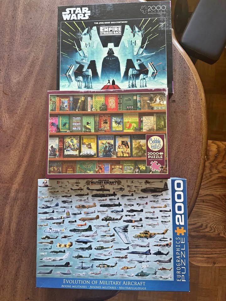 2000 Piece Puzzles
