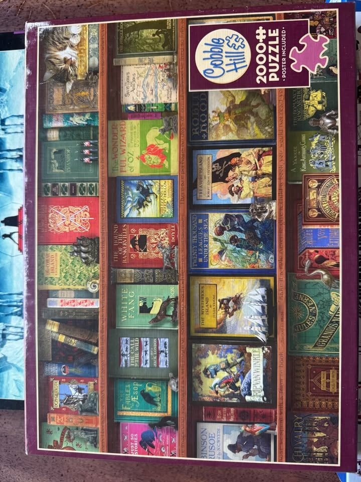 2000 Piece Puzzles - photo 3