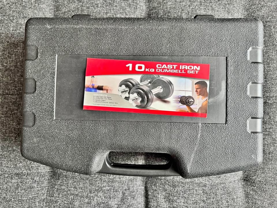 Set of weights 10 kg