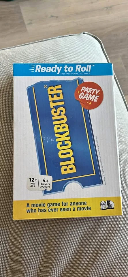 Blockbuster Board Game