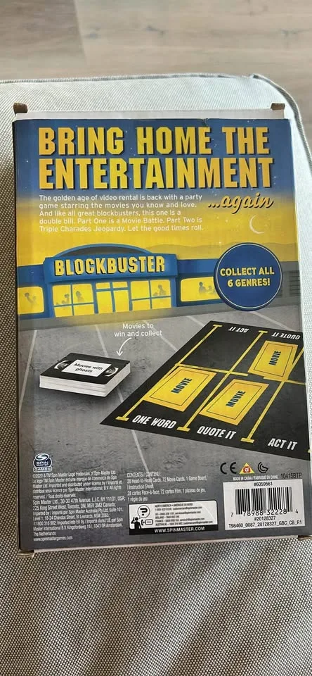 Blockbuster Board Game image indicator(2)